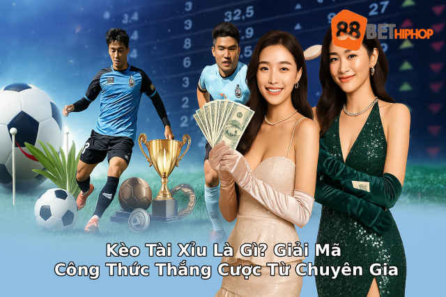 Nắm rõ kèo Tài Xỉu là gì với mẹo chơi dễ lời